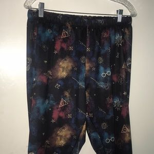 Torrid Harry Potter Galaxy Leggings
